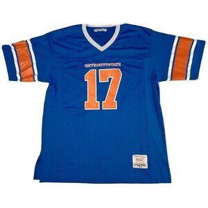 Headgear Classics Doug McQuaid #17 Blue Jersey T Shirt Size 4XL 2012 metro City